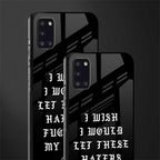 the wish glass case for samsung galaxy a31 image-2