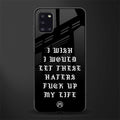the wish glass case for samsung galaxy a31 image