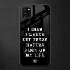 the wish glass case for samsung galaxy a31 image