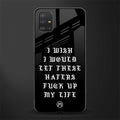 the wish glass case for samsung galaxy a51 image