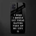 the wish glass case for samsung galaxy a71 image