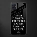 the wish glass case for samsung galaxy a71 image