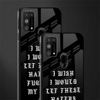 the wish glass case for samsung galaxy f41 image-2