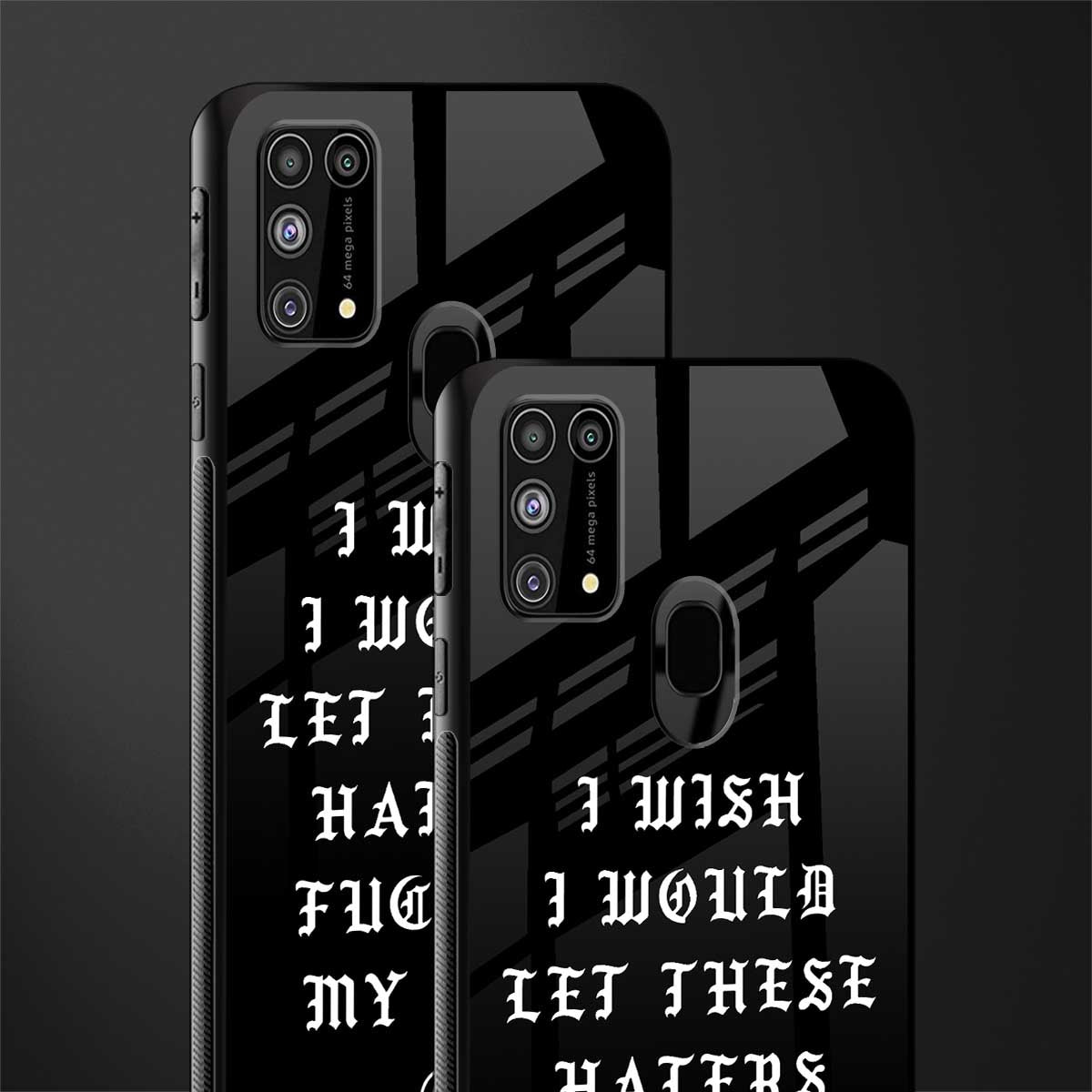 the wish glass case for samsung galaxy f41 image-2