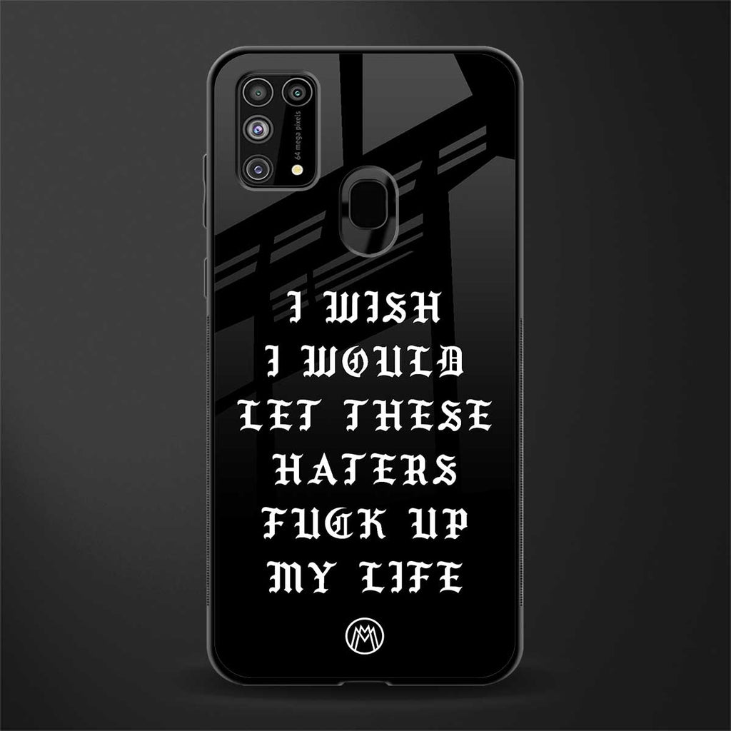the wish glass case for samsung galaxy m31 prime edition image