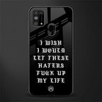 the wish glass case for samsung galaxy f41 image