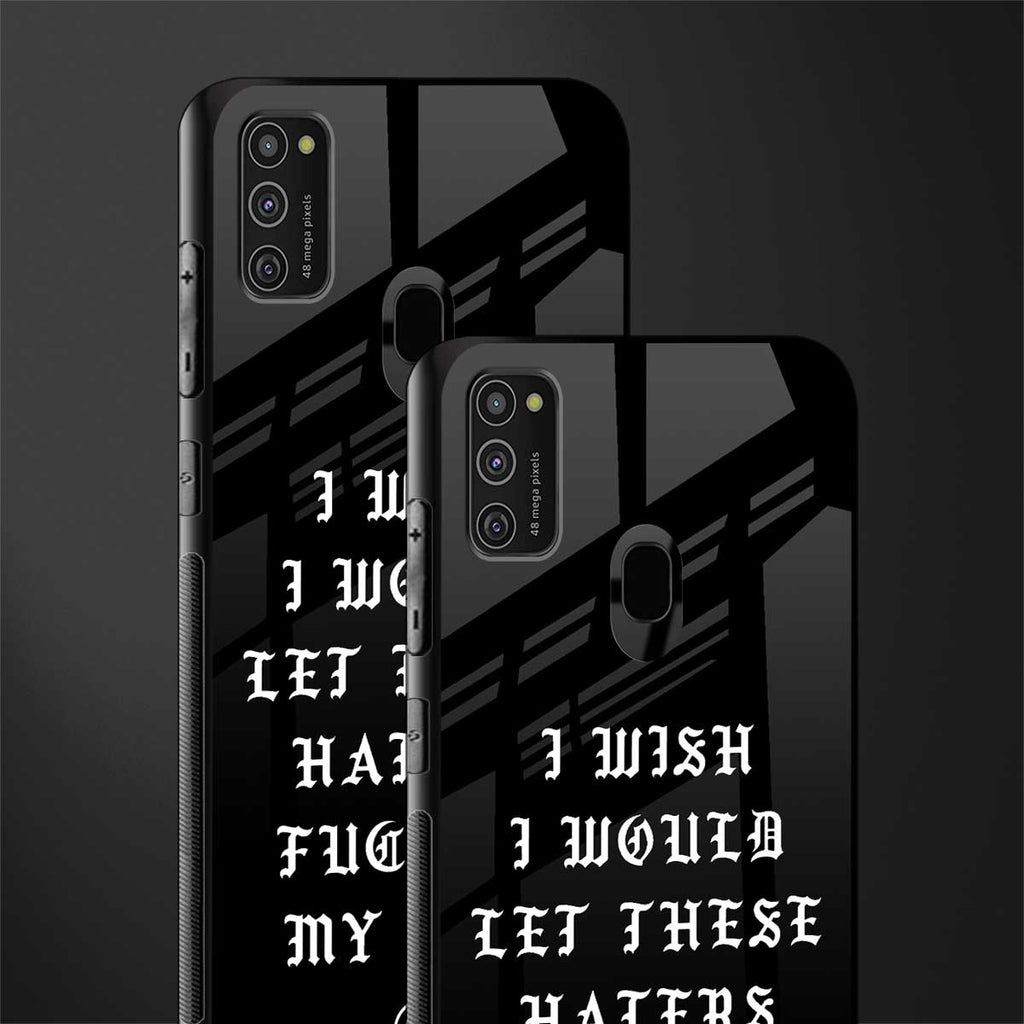 the wish glass case for samsung galaxy m30s image-2