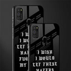 the wish glass case for samsung galaxy m30s image-2