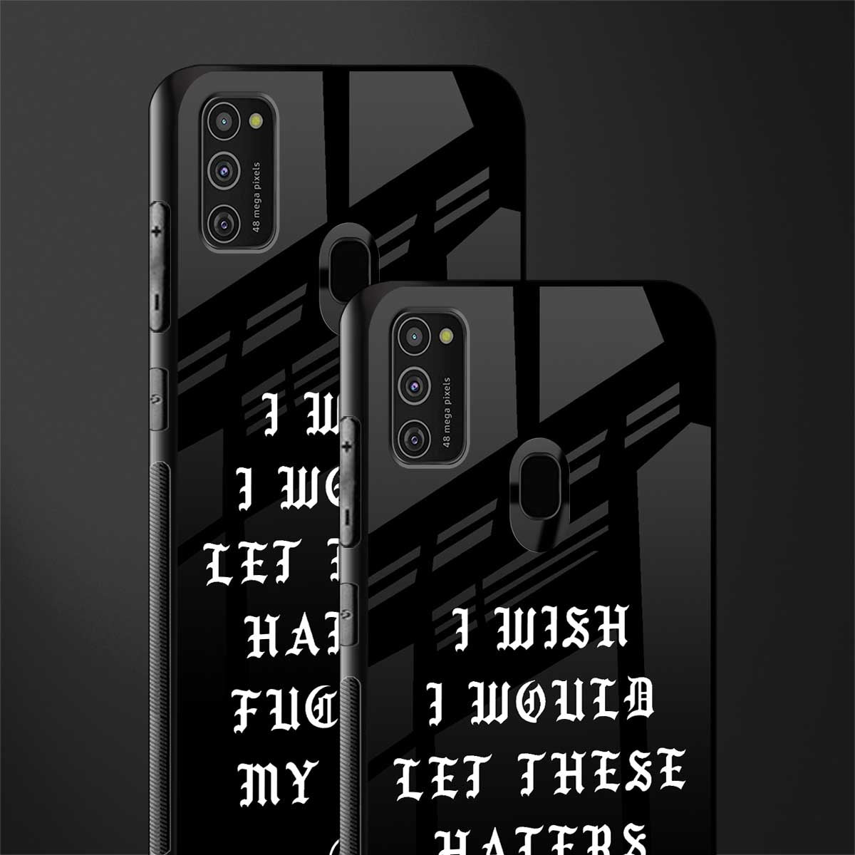 the wish glass case for samsung galaxy m30s image-2
