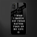the wish glass case for samsung galaxy m30s image