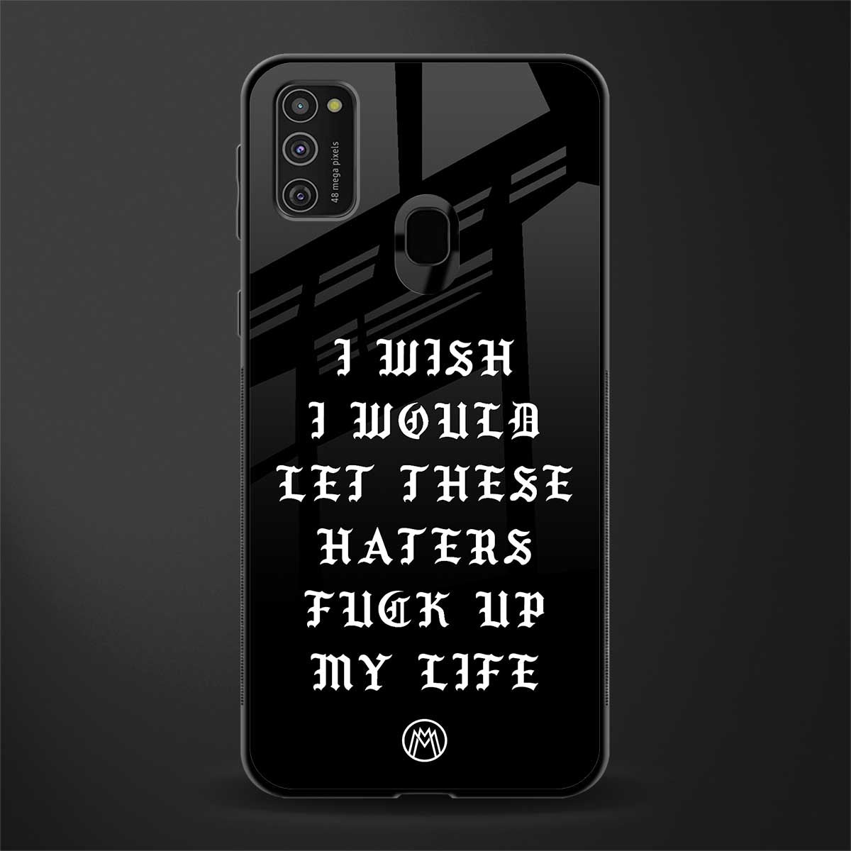 the wish glass case for samsung galaxy m30s image