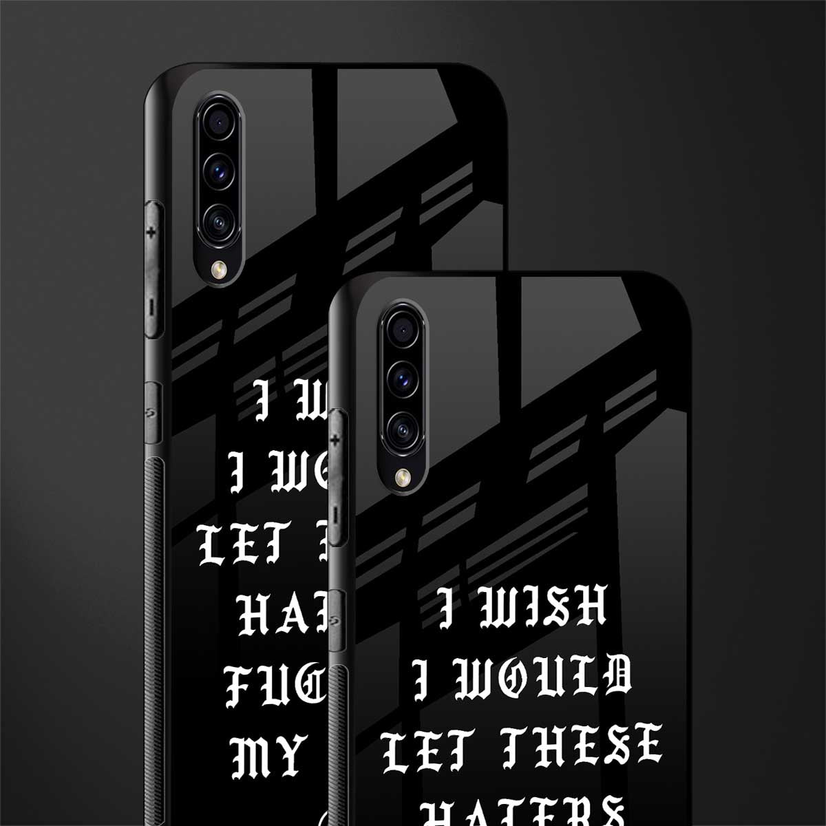 the wish glass case for samsung galaxy a50s image-2