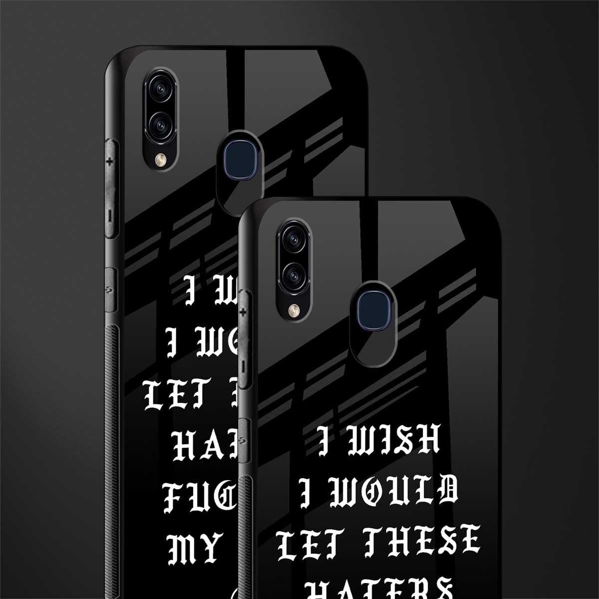 the wish glass case for samsung galaxy a30 image-2