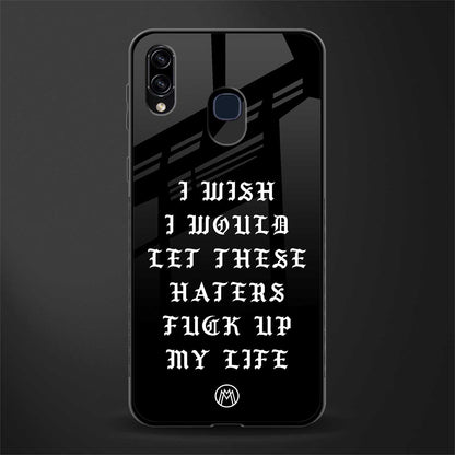 the wish glass case for samsung galaxy m10s image