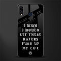 the wish glass case for samsung galaxy a30 image