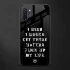 the wish glass case for samsung galaxy note 10 plus image