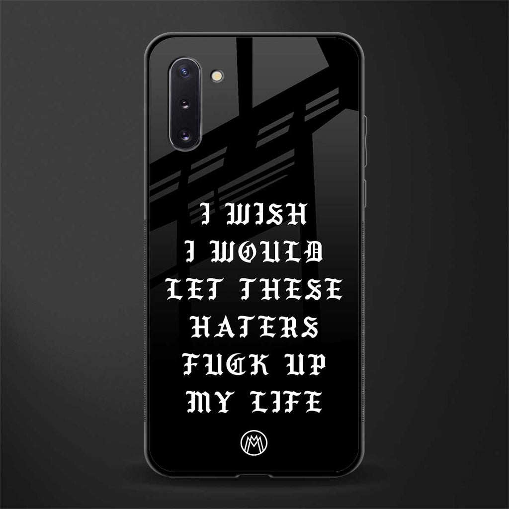 the wish glass case for samsung galaxy note 10 image