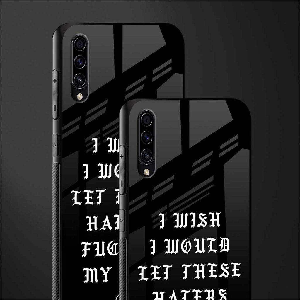 the wish glass case for samsung galaxy a70 image-2