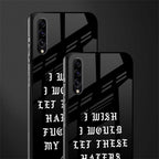 the wish glass case for samsung galaxy a70 image-2