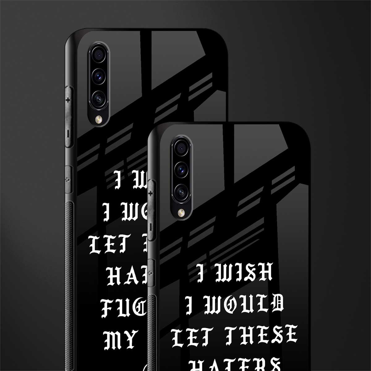 the wish glass case for samsung galaxy a70 image-2