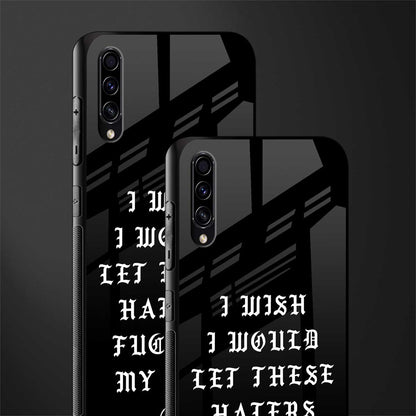 the wish glass case for samsung galaxy a70 image-2