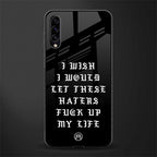 the wish glass case for samsung galaxy a70 image