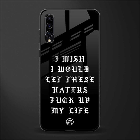the wish glass case for samsung galaxy a70 image