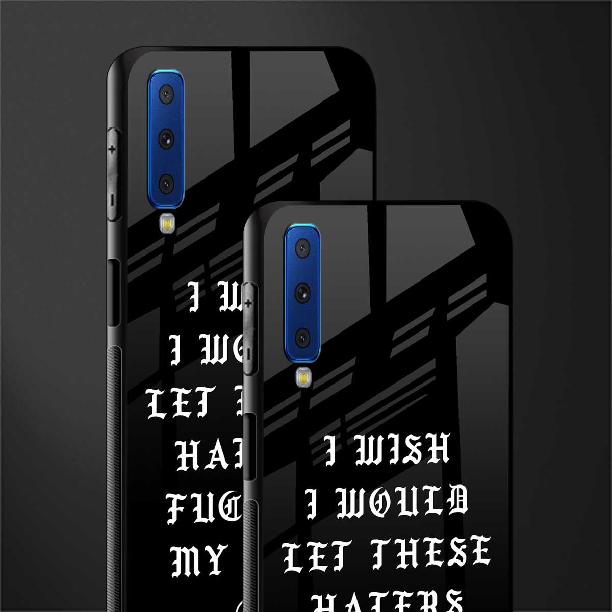 the wish glass case for samsung galaxy a7 2018 image-2