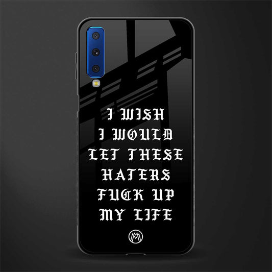 the wish glass case for samsung galaxy a7 2018 image