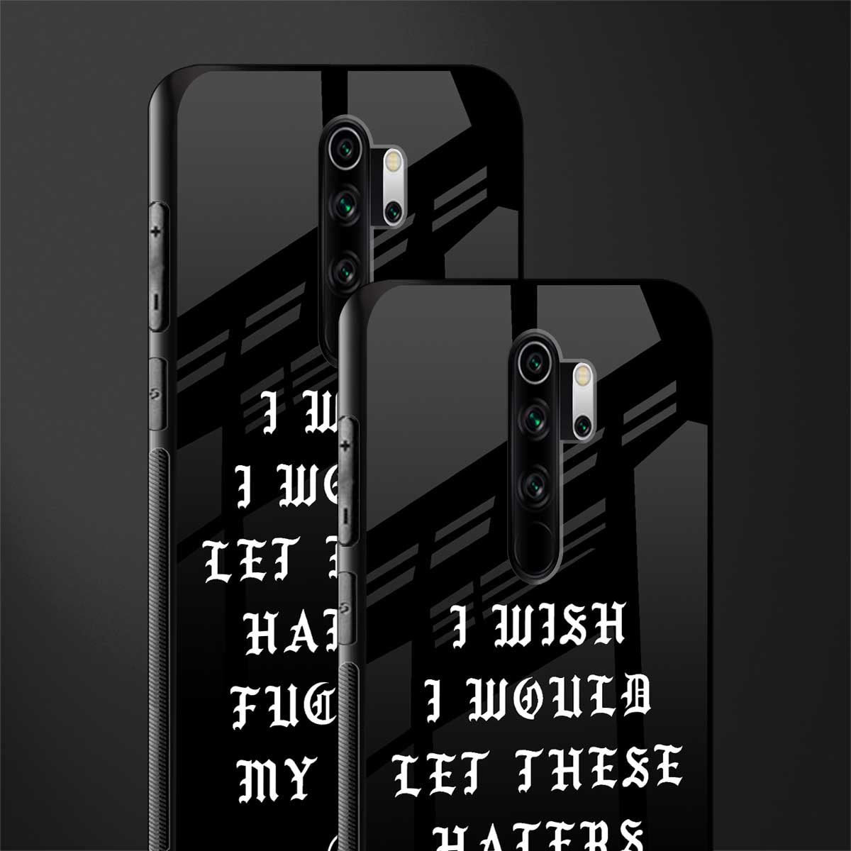 the wish glass case for redmi note 8 pro image-2