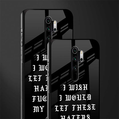 the wish glass case for redmi note 8 pro image-2