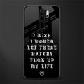 the wish glass case for redmi note 8 pro image