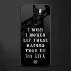 the wish glass case for redmi note 8 pro image