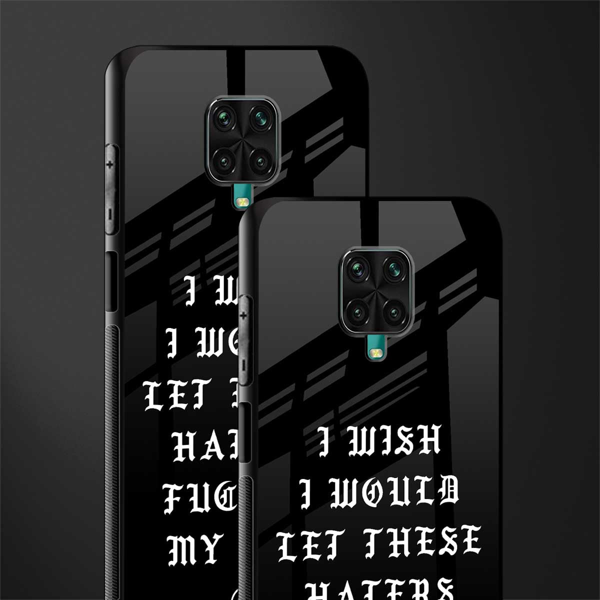 the wish glass case for redmi note 9 pro image-2
