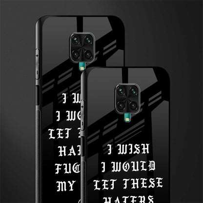 the wish glass case for redmi note 9 pro max image-2