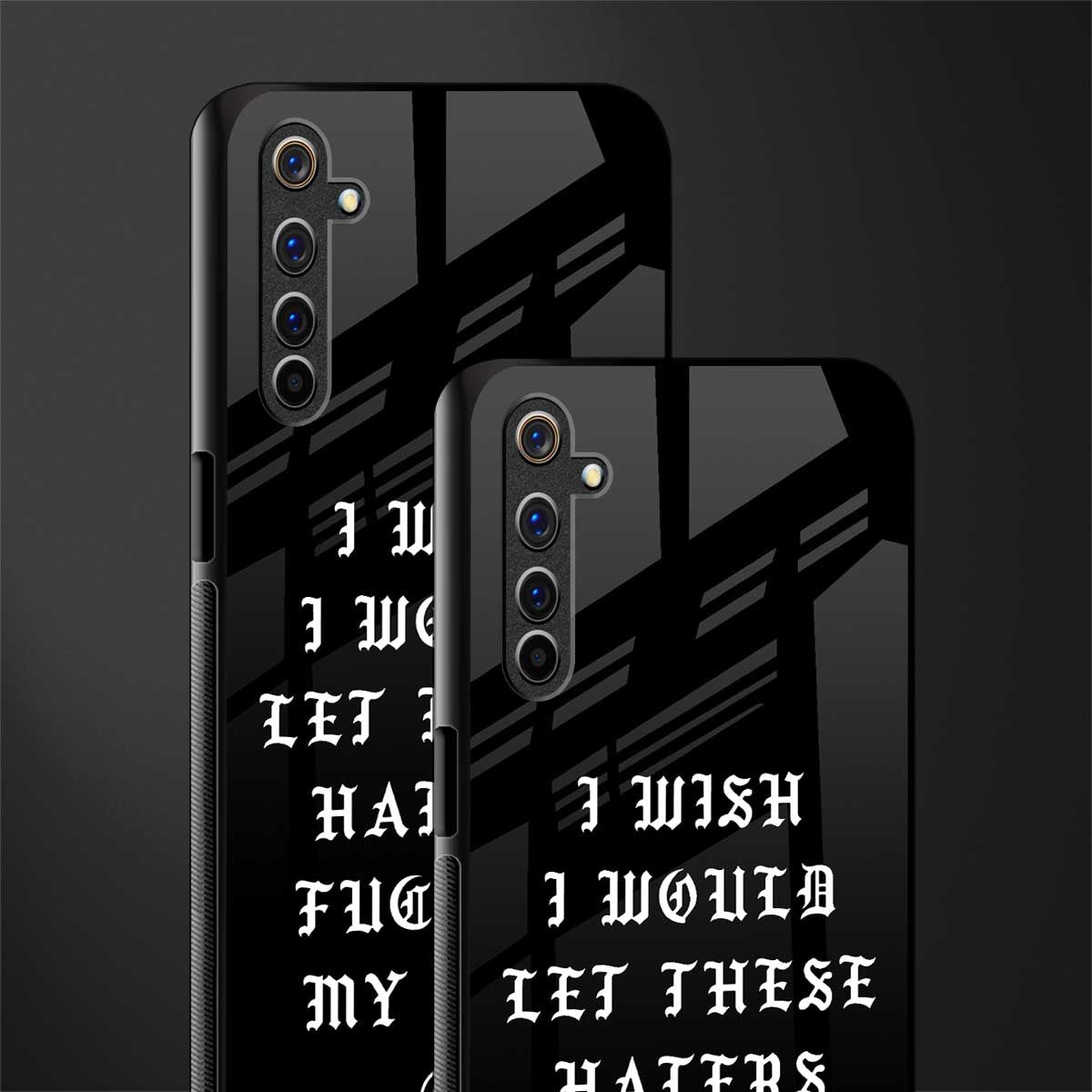 the wish glass case for realme 6 pro image-2