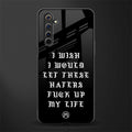 the wish glass case for realme 6 pro image