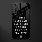 the wish glass case for realme 6 pro image