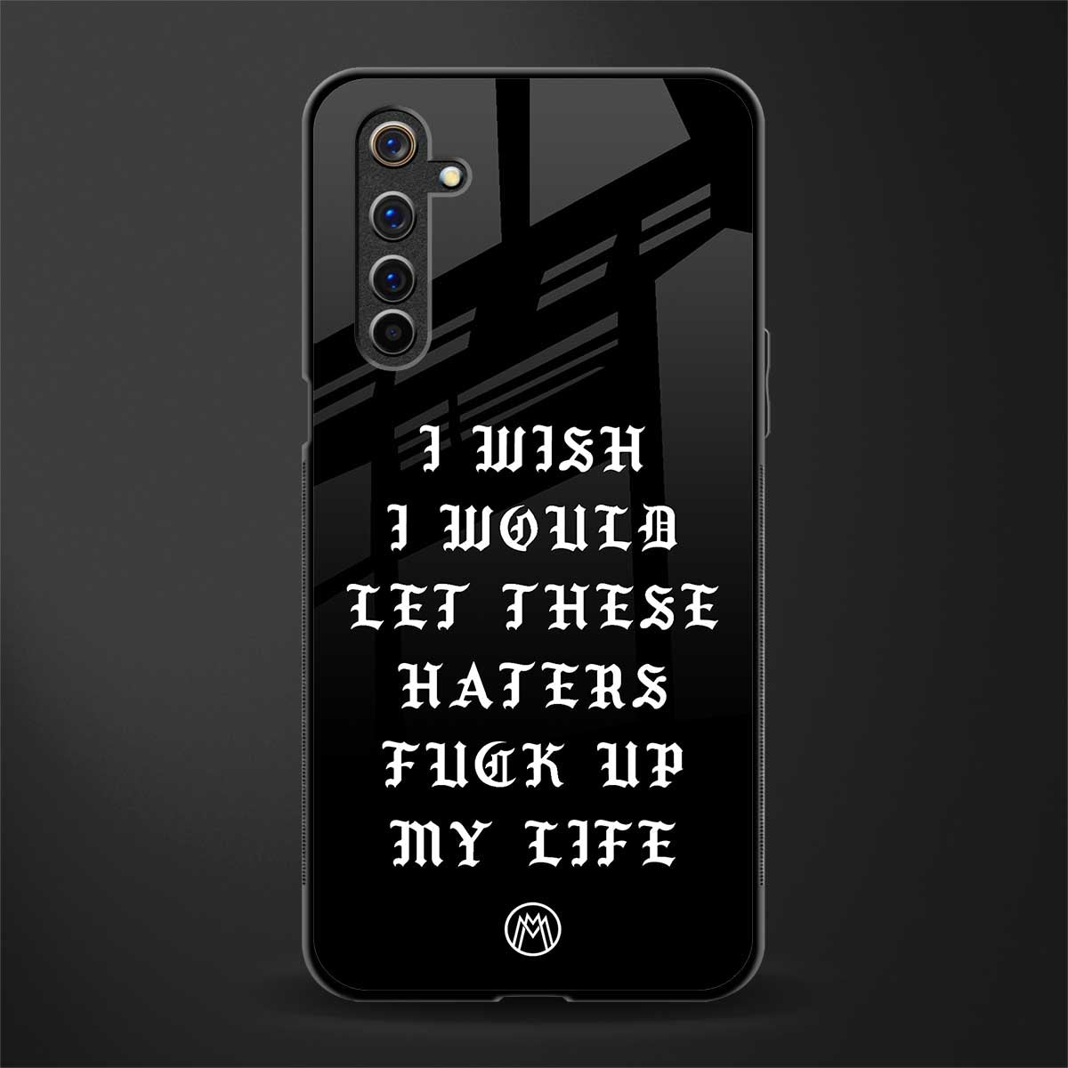 the wish glass case for realme 6 pro image