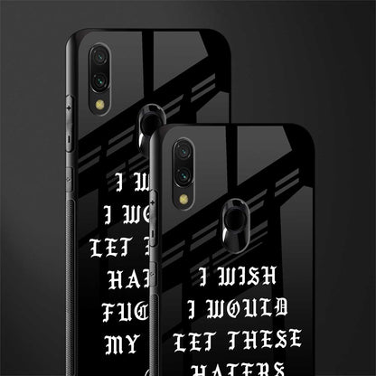 the wish glass case for redmi 7redmi y3 image-2