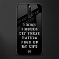 the wish glass case for redmi 8 image