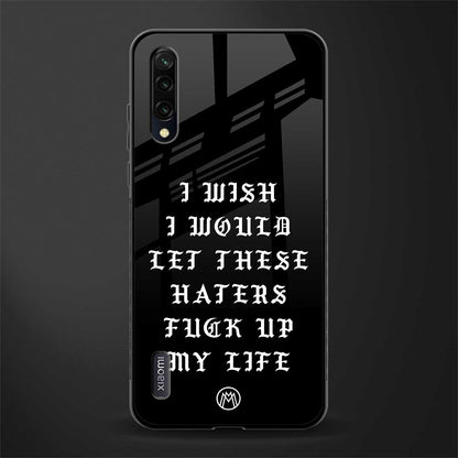 the wish glass case for mi a3 redmi a3 image