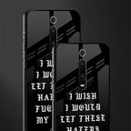 the wish glass case for redmi k20 image-2