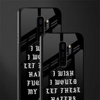 the wish glass case for samsung galaxy s9 plus image-2