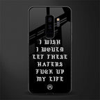 the wish glass case for samsung galaxy s9 plus image