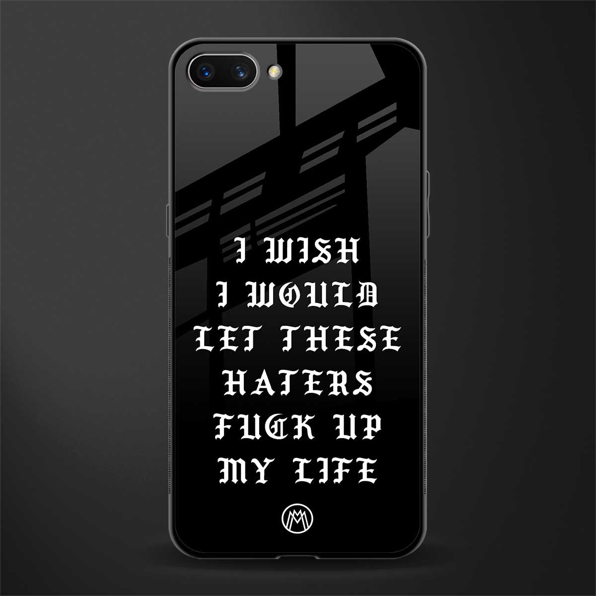 the wish glass case for realme c1 image