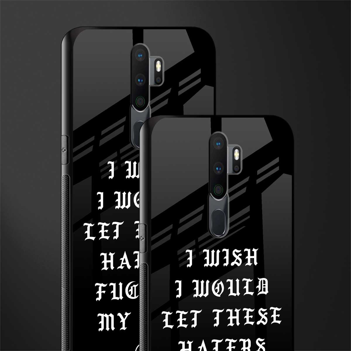 the wish glass case for oppo a5 2020 image-2