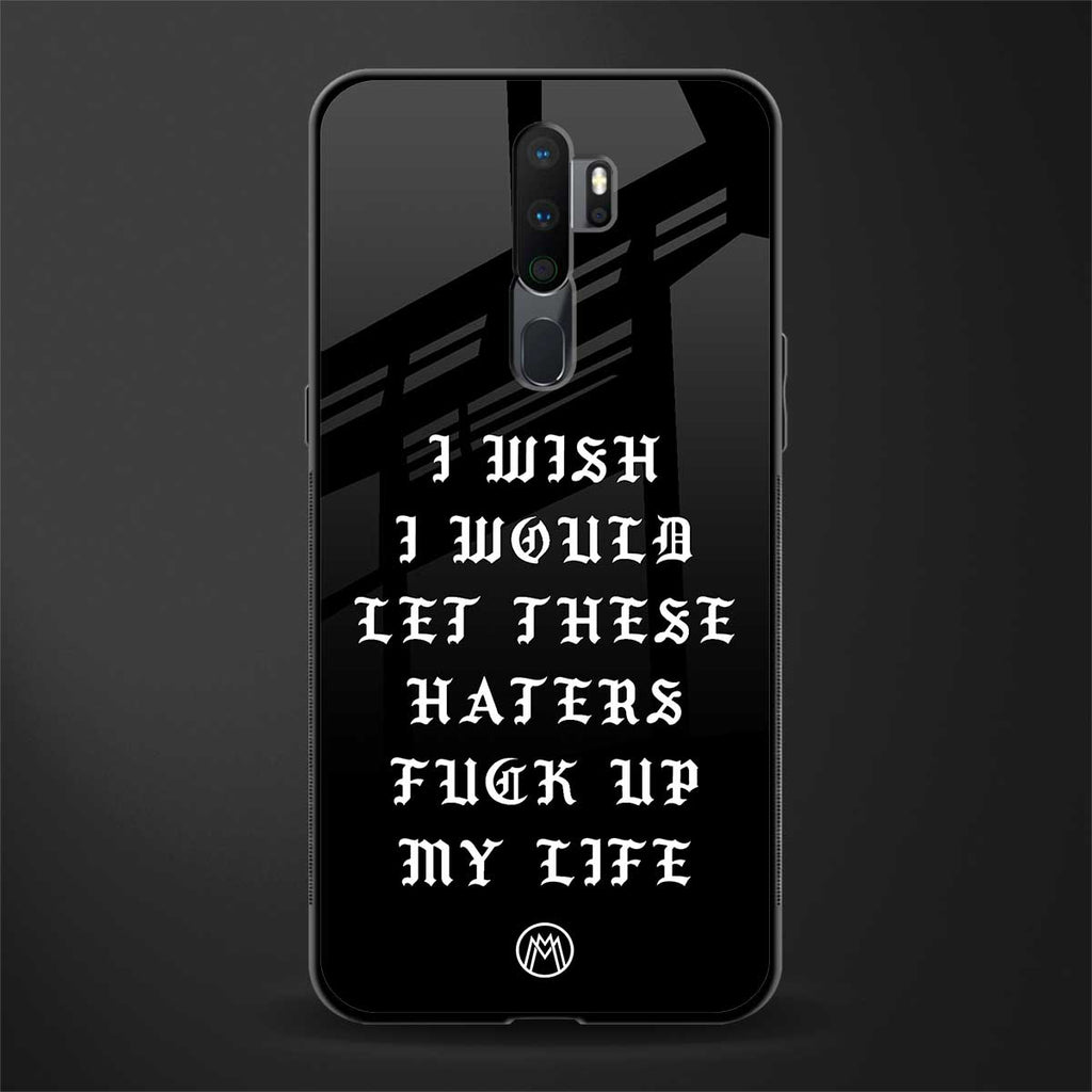 the wish glass case for oppo a5 2020 image
