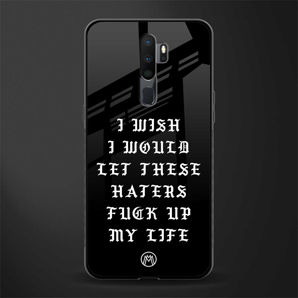 the wish glass case for oppo a5 2020 image
