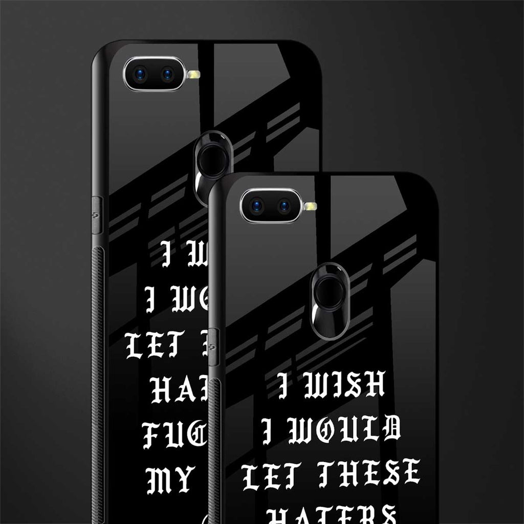 the wish glass case for oppo a12 image-2